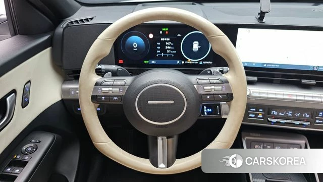 Hyundai Kona Electric (SX2) 2023 Белый из Кореи, фото 3