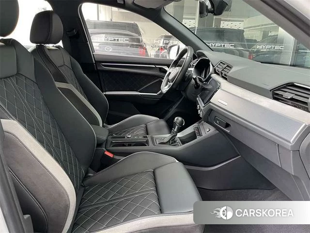 Audi Q3 2024 Белый из Китая, фото 3