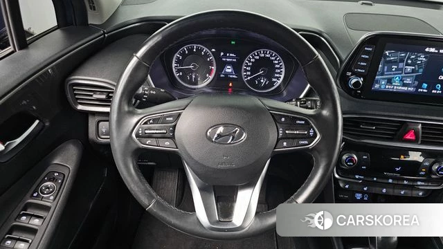 Hyundai Santa Fe TM 2018 Синий из Кореи, фото 3