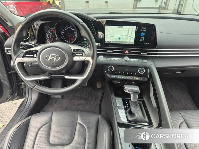 Hyundai Avante (CN7) 2022 Серый из Кореи, фото 3