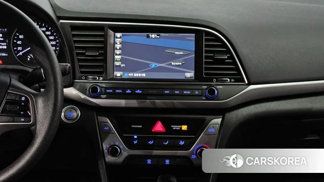 Hyundai Avante AD 2018 Серый из Кореи, фото 3