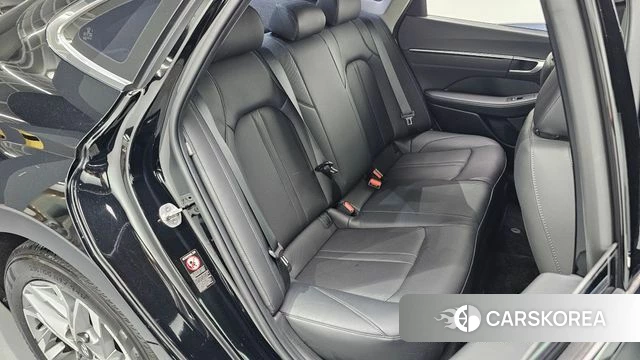 Hyundai Sonata (DN8) 2023 Черный из Кореи, фото 3