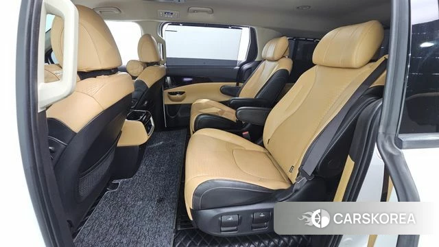 Kia Carnival 4th generation 2022 Белый из Кореи, фото 3