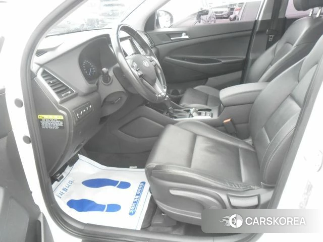 Hyundai All New Tucson 2018 Белый из Кореи, фото 3