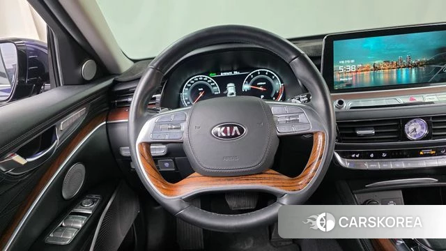 Kia More K9 2019 Синий из Кореи, фото 3