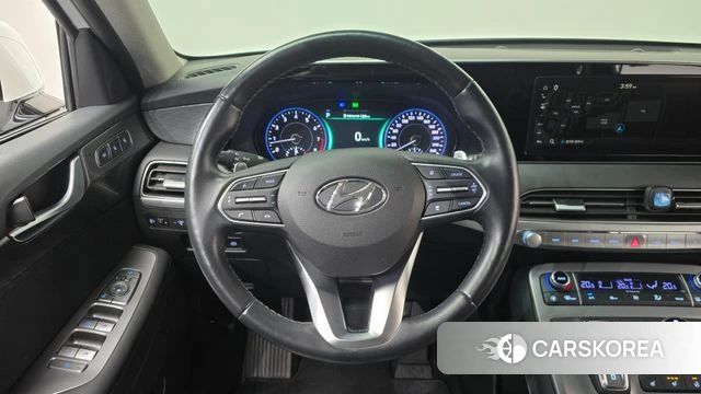 Hyundai Palisade 2021 Белый из Кореи, фото 3