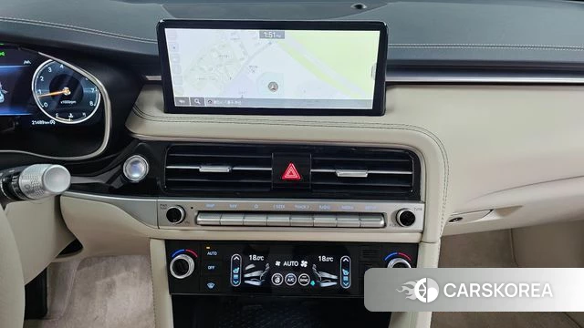 Genesis The New G70 2023 Белый из Кореи, фото 3