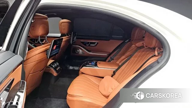 Mercedes-Benz S-Class W223 2022 Белый из Кореи, фото 3