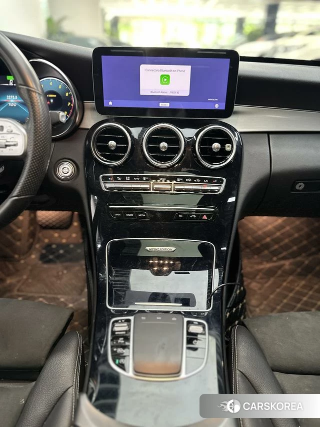 Mercedes-Benz C-class 2021 Белый из Китая, фото 3