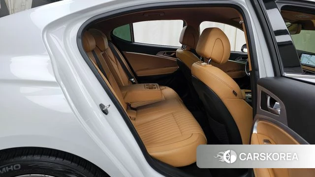 Genesis The New G70 2022 Белый из Кореи, фото 3