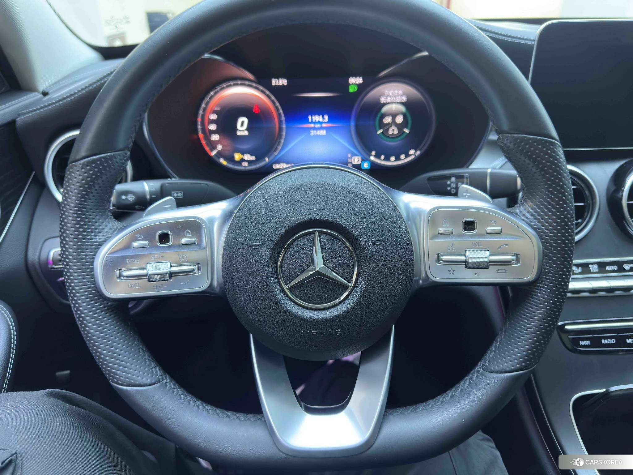 Mercedes-Benz C-class 2020 Красный из Китая, фото 3