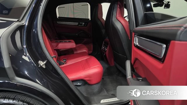 Porsche Cayenne (PO536) 2022 Черный из Кореи, фото 3