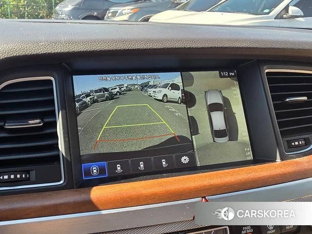 Genesis G80 2020 Синий из Кореи, фото 3