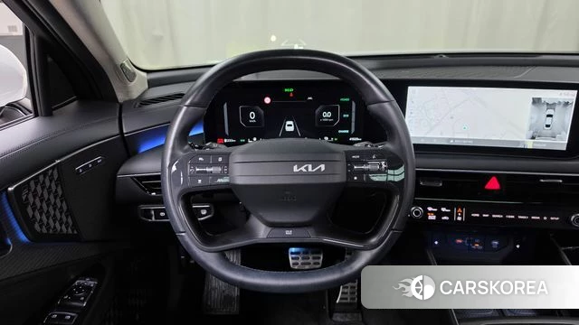Kia The New K8 Hybrid 2024 Белый из Кореи, фото 3