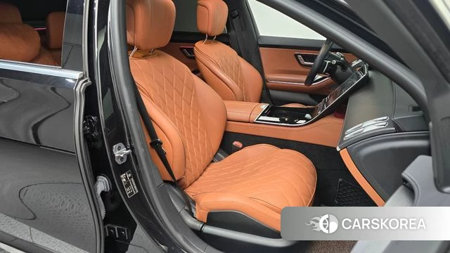 Mercedes-Benz S-Class W223 2022 Черный из Кореи, фото 3