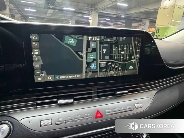 Hyundai The New Grandeur IG 2020 Серый из Кореи, фото 3