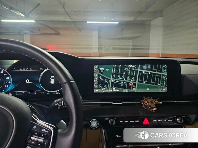 Kia Carnival 4th generation 2023 Черный из Кореи, фото 3