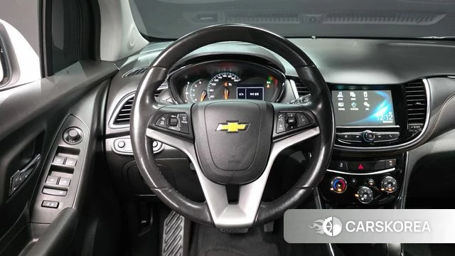 Chevrolet (GM Daewoo) The New Trax 2018 Белый из Кореи, фото 3