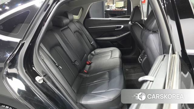 Hyundai Sonata D Edge (DN8) 2023 Черный из Кореи, фото 3