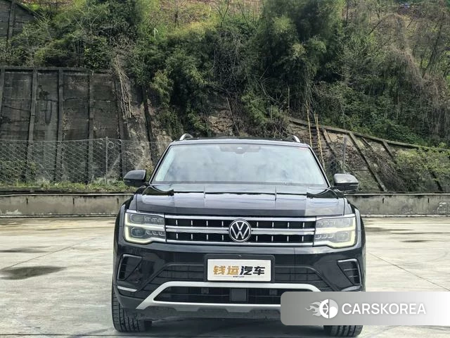 Volkswagen Teramont 2021 Черный из Китая, фото 3