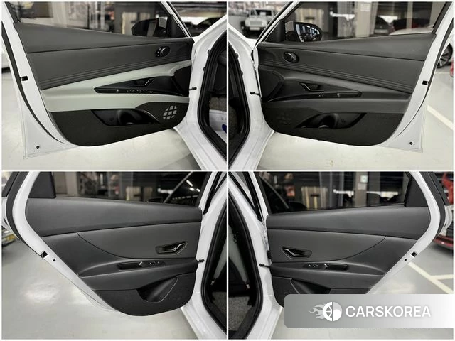 Hyundai The New Avante (CN7) 2023 Белый из Кореи, фото 4