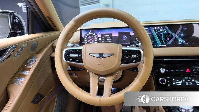Genesis G80 (RG3) 2025 Черный из Кореи, фото 3