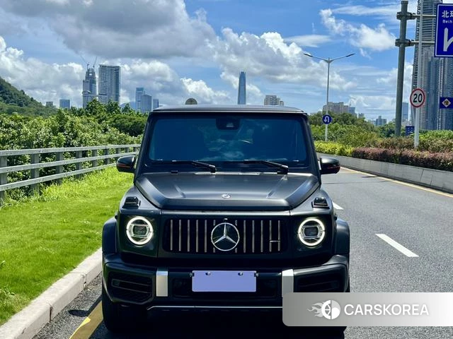 Mercedes-Benz AMG G-Class 2021 Черный из Китая, фото 3