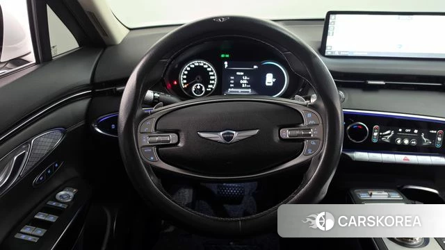 Genesis GV70 2022 Белый из Кореи, фото 3