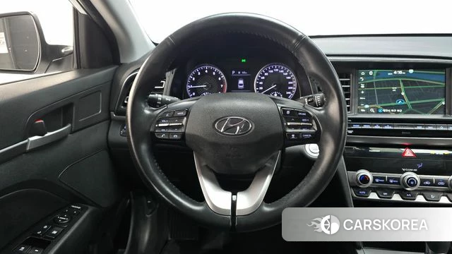 Hyundai The New Avante AD 2019 Белый из Кореи, фото 3