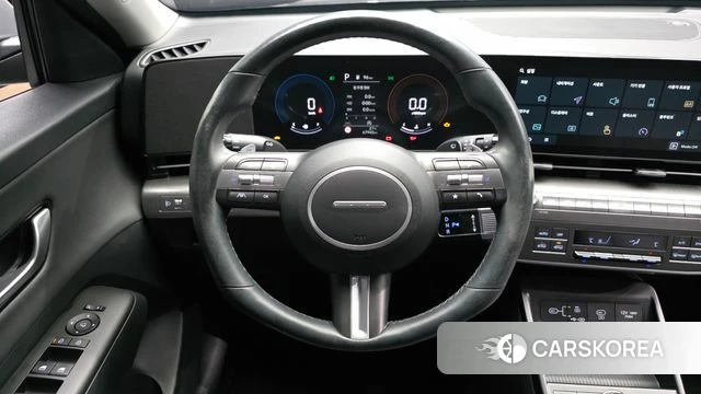Hyundai Kona (SX2) 2023 Серый из Кореи, фото 3