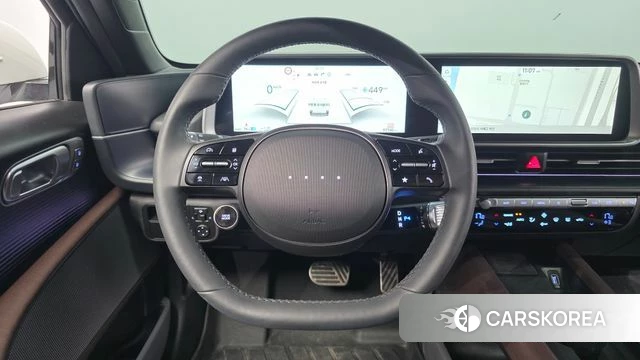 Hyundai Ionic 6 2022 Белый из Кореи, фото 3