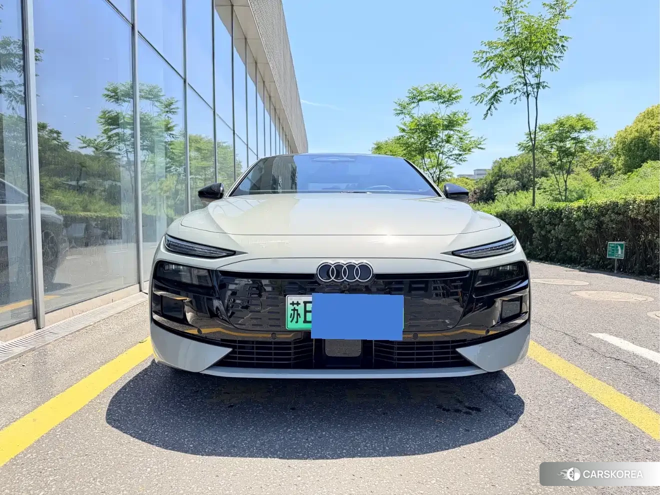 Audi A6L 2026 Зеленый из Китая, фото 3