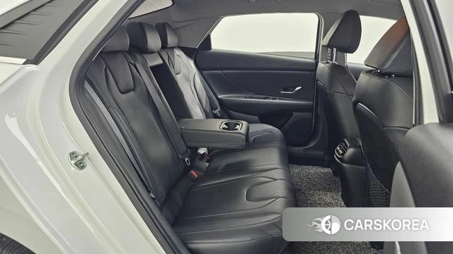 Hyundai Avante (CN7) 2020 Белый из Кореи, фото 3