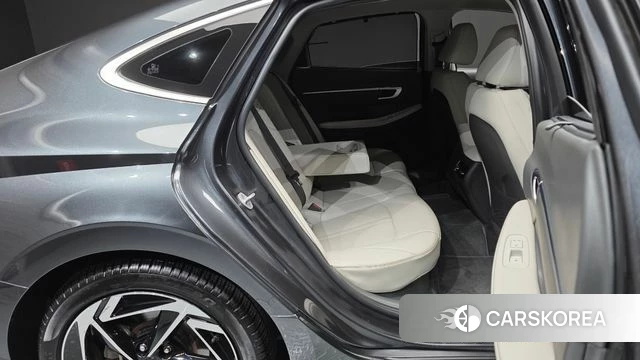 Hyundai Sonata D Edge Hybrid (DN8) 2023 Серый из Кореи, фото 3