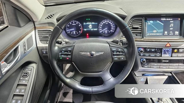 Genesis G80 2018 Черный из Кореи, фото 3