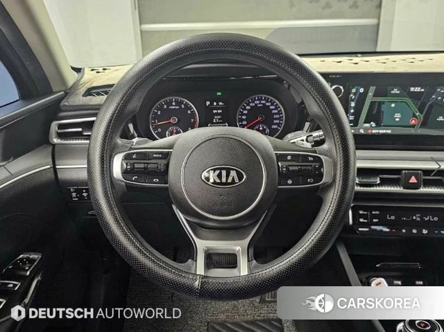Kia K5 3rd generation 2020 Черный из Кореи, фото 3