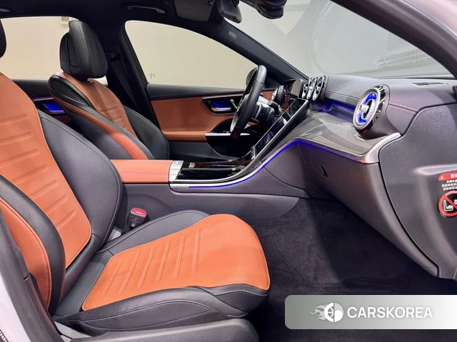 Mercedes-Benz C-class 2022 Белый из Китая, фото 3