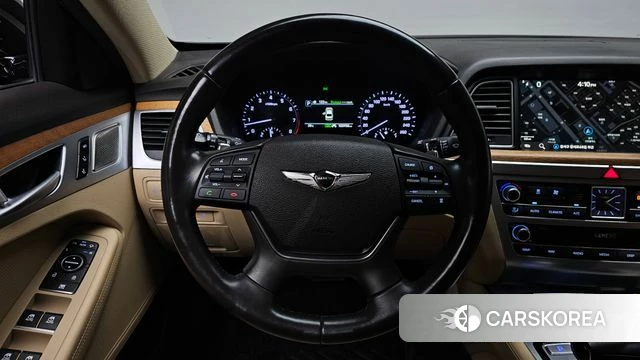 Genesis G80 2019 Черный из Кореи, фото 3
