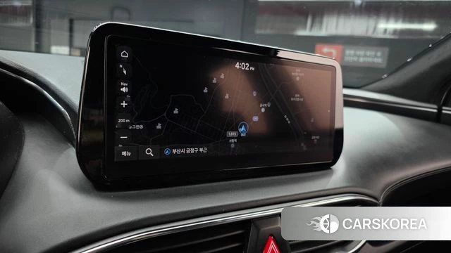 Hyundai The New Santa Fe 2021 Белый из Кореи, фото 3