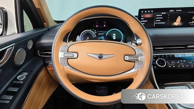 Genesis GV80 2021 Белый из Кореи, фото 3