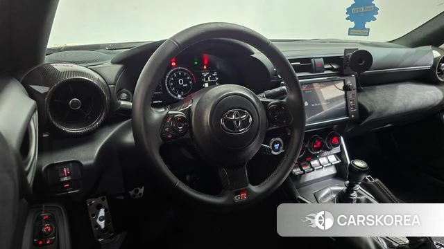 Toyota GR86 2022 Белый из Кореи, фото 3