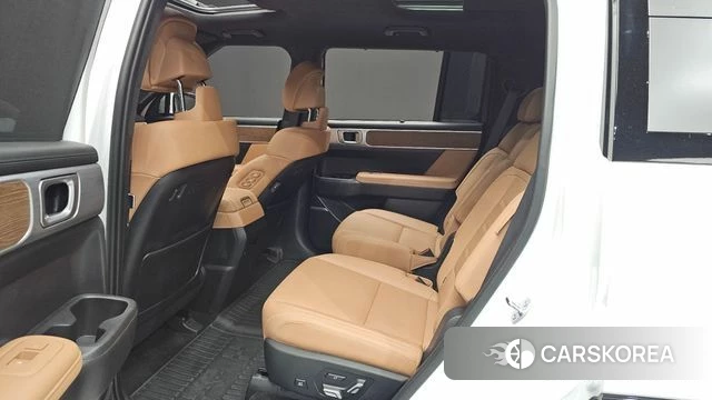 Hyundai Santa Fe (MX5) 2024 Белый из Кореи, фото 3