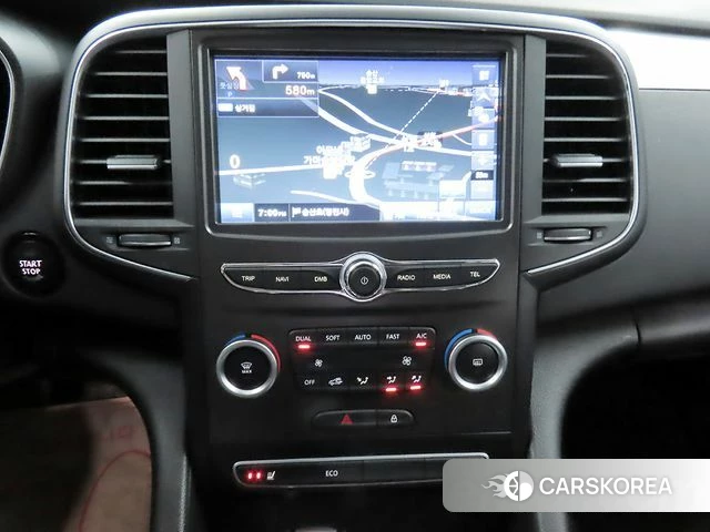 Renault Korea (Samsung) SM6 2019 Черный из Кореи, фото 3