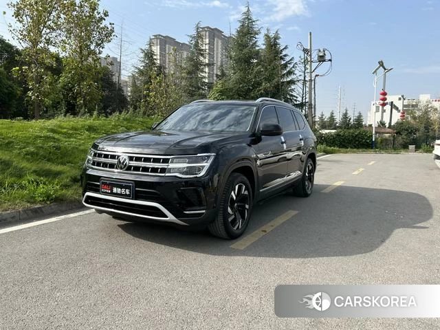 Volkswagen Teramont 2022 Черный из Китая, фото 3