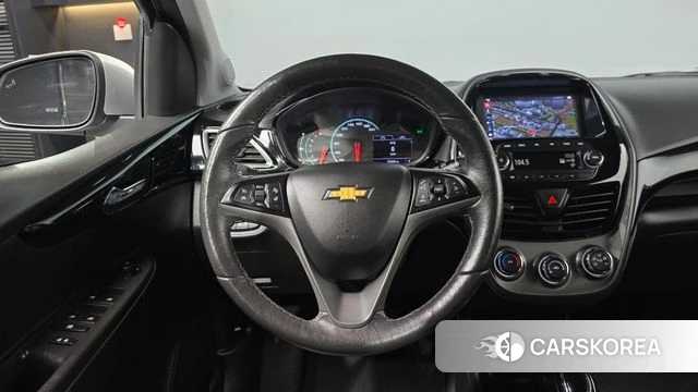 Chevrolet (GM Daewoo) The New Spark 2019 Серебристо-серый из Кореи, фото 3