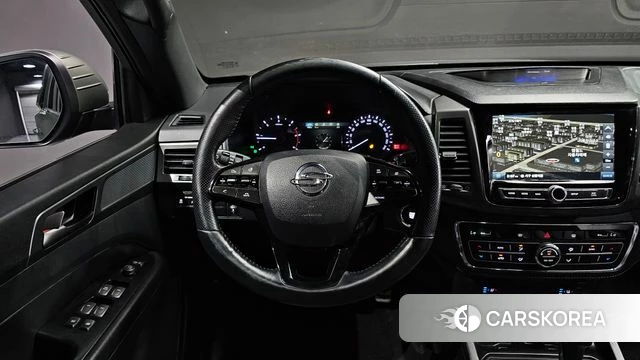 Ssangyong The New Rexton Sport 2021 Зеленый из Кореи, фото 3