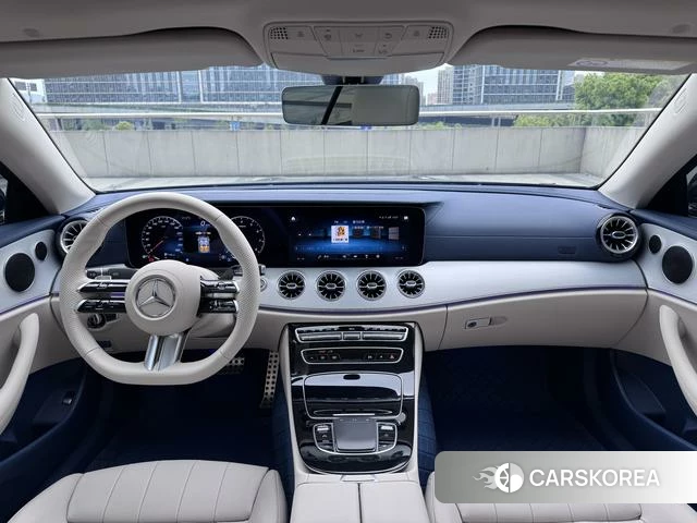Mercedes-Benz E-Class 2023 Зеленый из Китая, фото 3