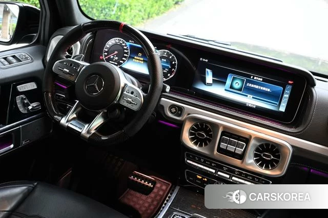 Mercedes-Benz AMG G-Class 2021 Черный из Китая, фото 3