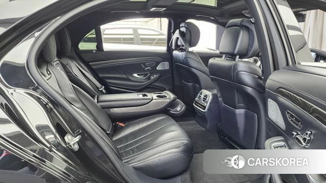 Mercedes-Benz S-Class W222 2019 Черный из Кореи, фото 3