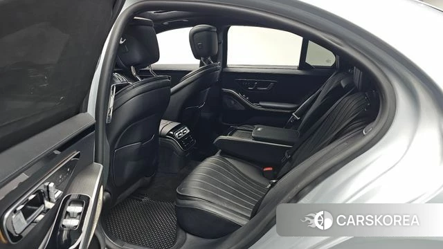 Mercedes-Benz S-Class W223 2022 Серебристо-серый из Кореи, фото 3